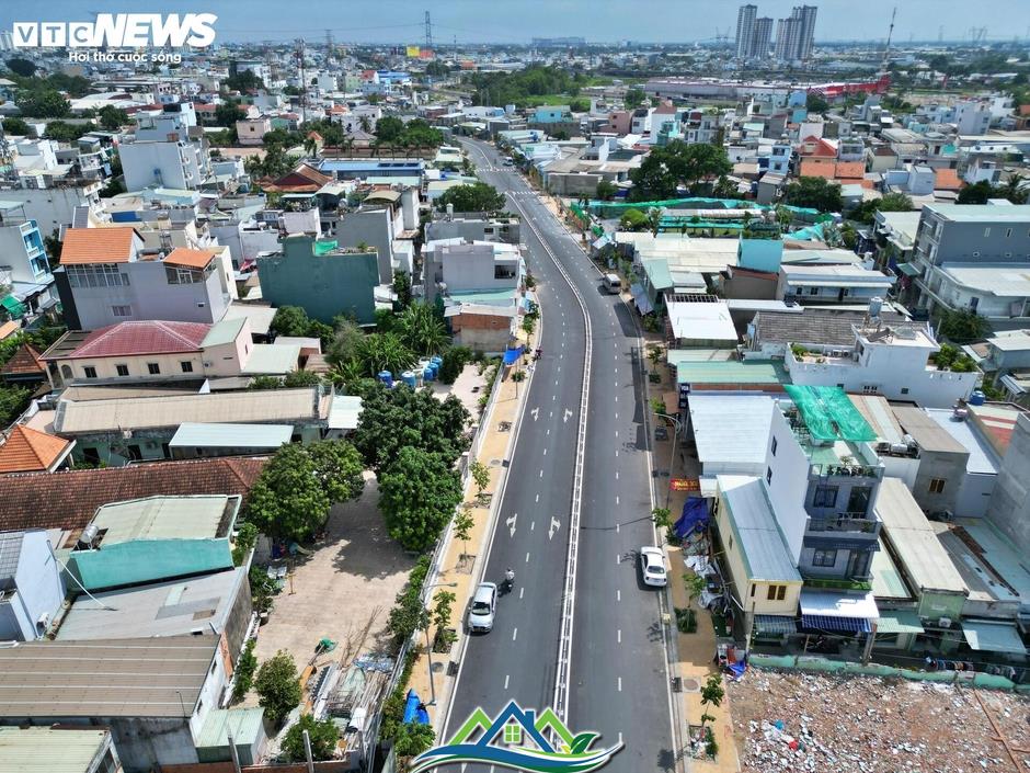 Rạch chống ngập thành đường sau 4 năm cải tạo ở TP.HCM Rạch chống ngập thành đường sau 4 năm cải tạo ở TP.HCM