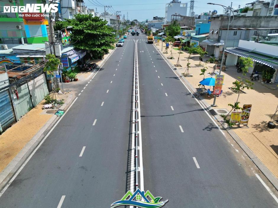 Rạch chống ngập thành đường sau 4 năm cải tạo ở TP.HCM Rạch chống ngập thành đường sau 4 năm cải tạo ở TP.HCM