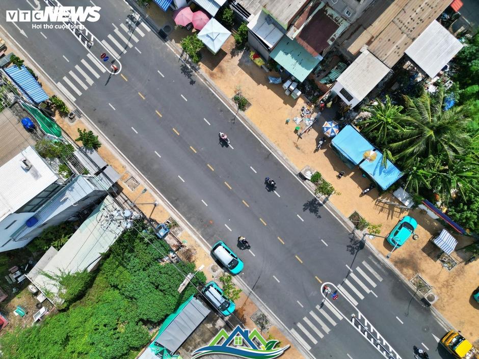 Rạch chống ngập thành đường sau 4 năm cải tạo ở TP.HCM Rạch chống ngập thành đường sau 4 năm cải tạo ở TP.HCM
