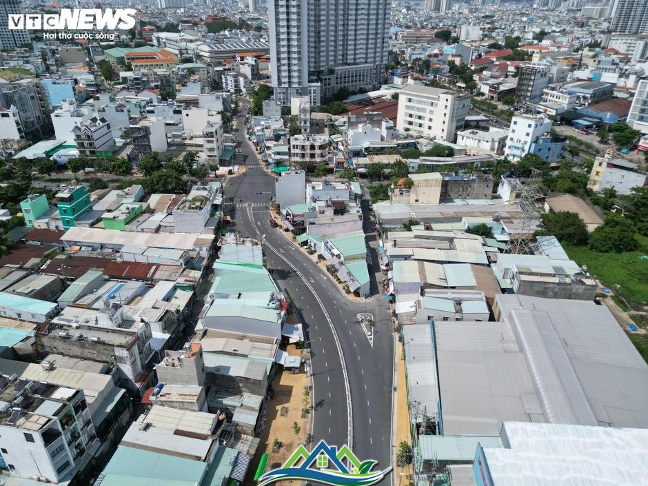 Rạch chống ngập thành đường sau 4 năm cải tạo ở TP.HCM Rạch chống ngập thành đường sau 4 năm cải tạo ở TP.HCM