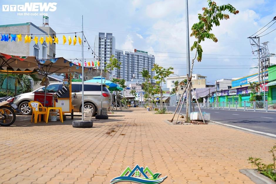 Rạch chống ngập thành đường sau 4 năm cải tạo ở TP.HCM Rạch chống ngập thành đường sau 4 năm cải tạo ở TP.HCM