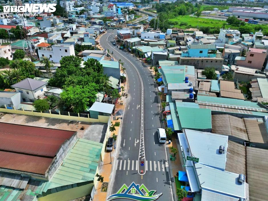 Rạch chống ngập thành đường sau 4 năm cải tạo ở TP.HCM Rạch chống ngập thành đường sau 4 năm cải tạo ở TP.HCM