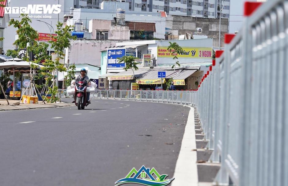 Rạch chống ngập thành đường sau 4 năm cải tạo ở TP.HCM Rạch chống ngập thành đường sau 4 năm cải tạo ở TP.HCM