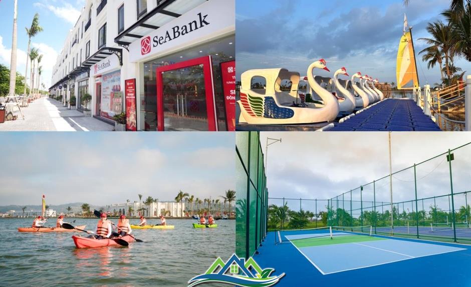 Ruby Coastal City: Quần thể biệt thự biển và sân gôn tại Hải Phòng