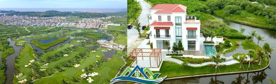 Ruby Coastal City: Quần thể biệt thự biển và sân gôn tại Hải Phòng