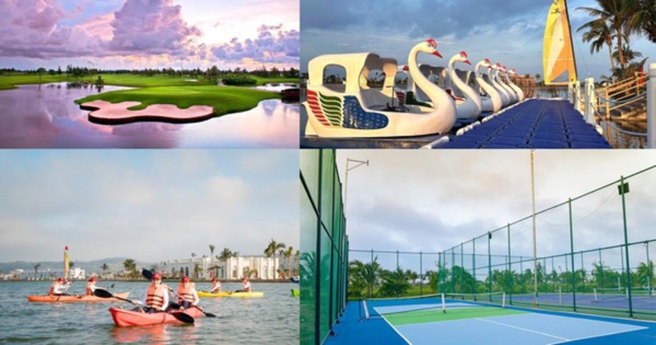 Ruby Coastal City - Thiên đường du lịch và nghỉ dưỡng cao cấp