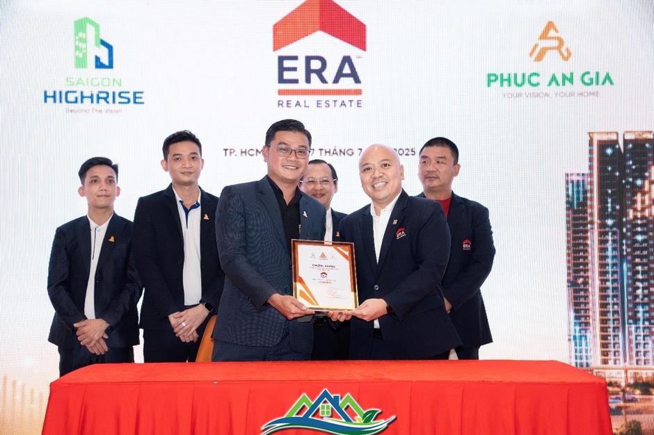 Sai Gon High Rise ký kết hợp tác chiến lược phân phối dự án The Aspira Sai Gon High Rise ký kết hợp tác chiến lược phân phối dự án The Aspira