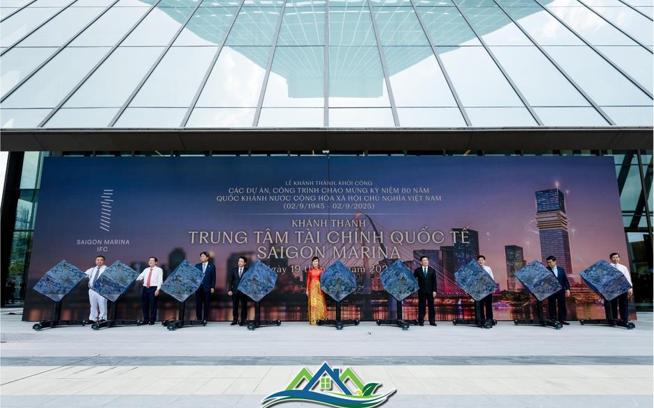 Saigon Marina IFC trên hành trình đưa TP.HCM thành trung tâm tài chính quốc tế