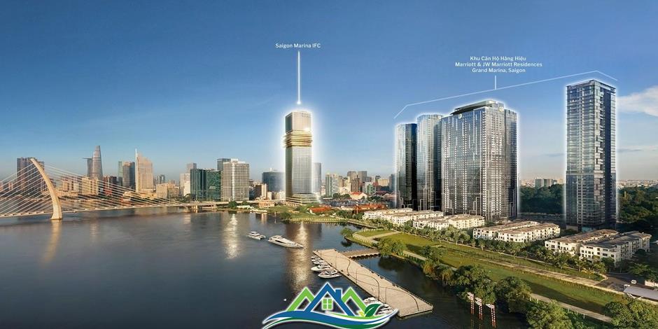 Saigon Marina IFC trên hành trình đưa TP.HCM thành trung tâm tài chính quốc tế