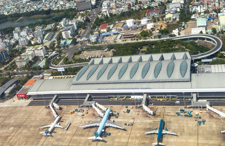 Sân bay Quốc tế Đà Nẵng - Sân bay Quốc tế Đà Nẵng -