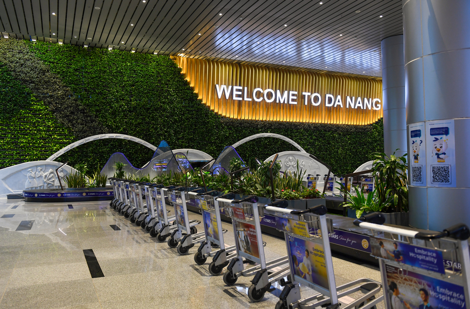Sân bay Quốc tế Đà Nẵng - Sân bay Quốc tế Đà Nẵng -