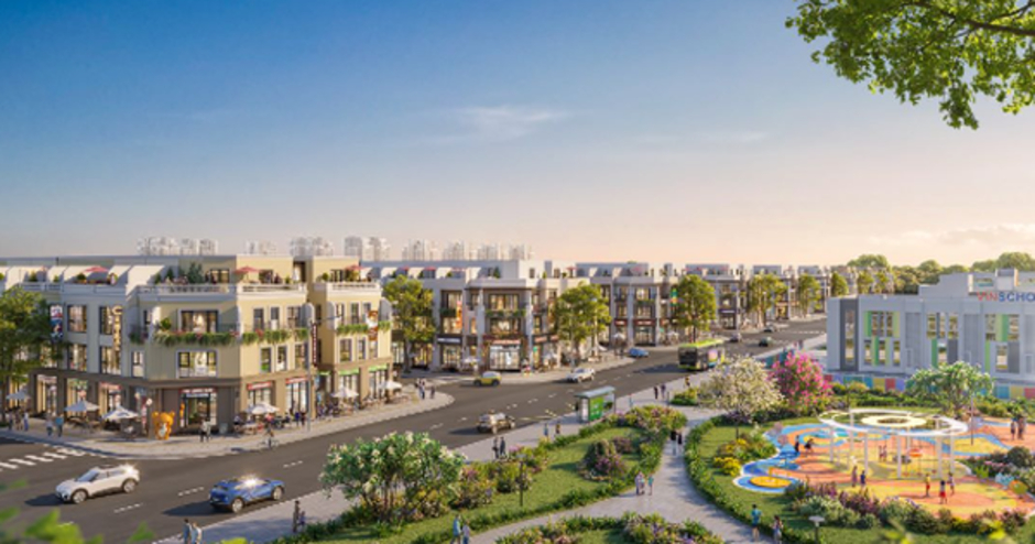 Săn nhà thấp tầng Vinhomes Green City, đầu tư chỉ từ 550 triệu đồng