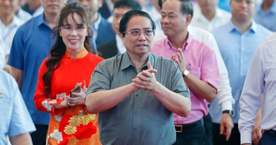 Sáng nay, khắp cả nước khởi công, khánh thành loạt dự án lớn: Siêu KĐT du lịch lấn biển Cần Giờ, Vành đai 2 TPHCM, TTTM AEON Hải Dương...