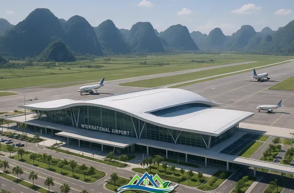 Sắp báo cáo Thủ tướng đề xuất xây sân bay tại Ninh Bình Sắp báo cáo Thủ tướng đề xuất xây sân bay tại Ninh Bình