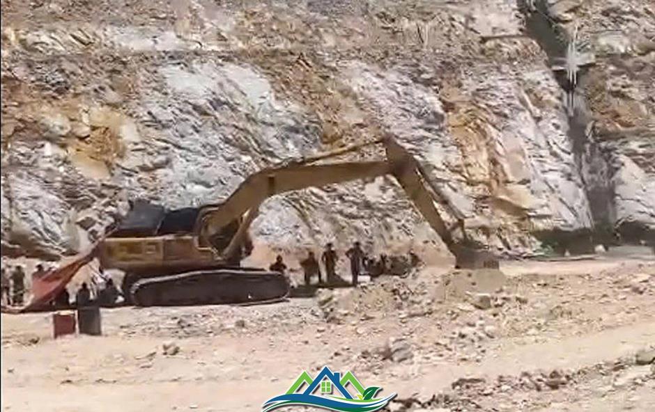 Sập cốt pha bê tông trên công trường cao tốc Quy Nhơn - Chí Thạnh, 2 người tử vong