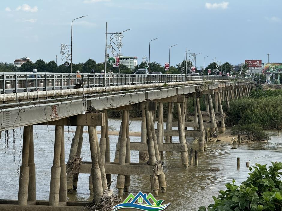 Sắp khởi công cầu Trà Khúc 1 Sắp khởi công cầu Trà Khúc 1