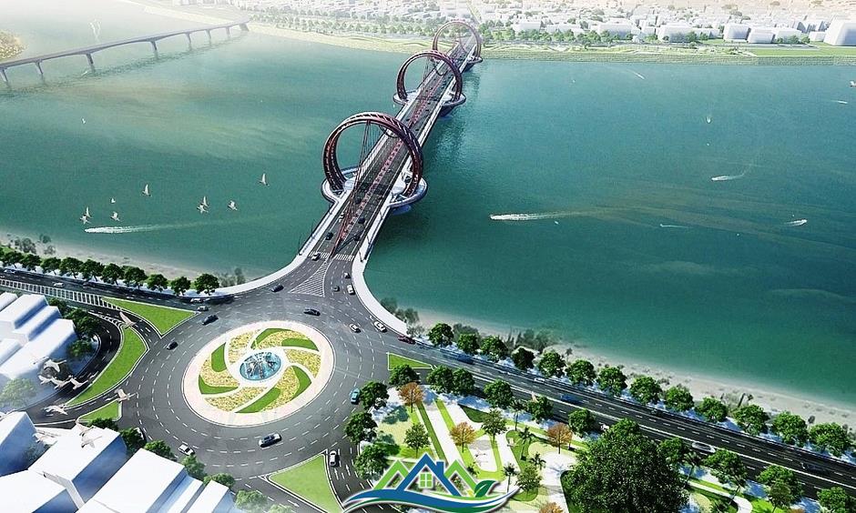Sắp khởi công cầu Trà Khúc 1 Sắp khởi công cầu Trà Khúc 1
