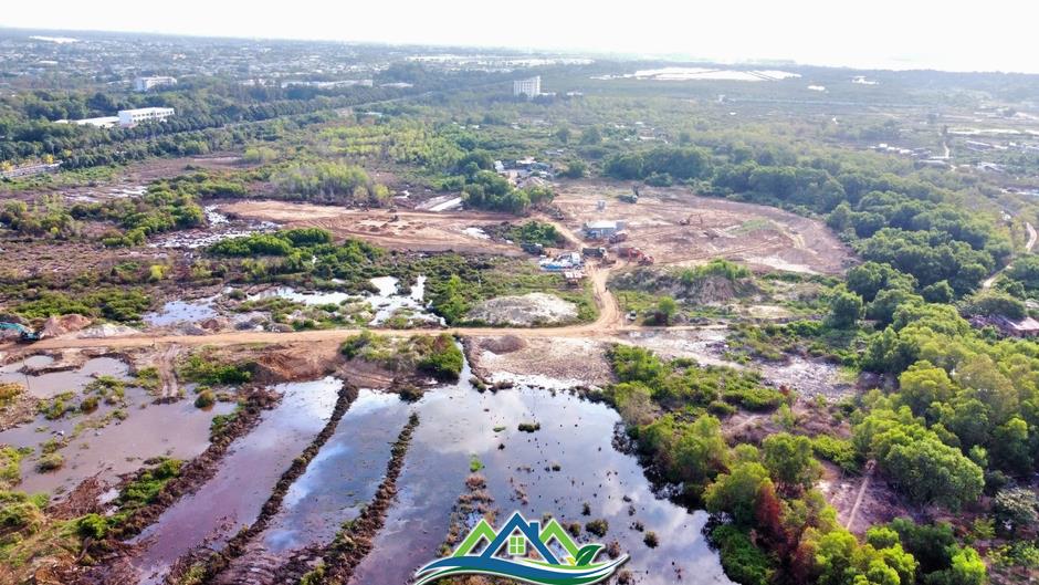 Sắp khởi công dự án khu đô thị 35.000 tỉ đồng ở Bà Rịa - Vũng Tàu Sắp khởi công dự án khu đô thị 35.000 tỉ đồng ở Bà Rịa - Vũng Tàu