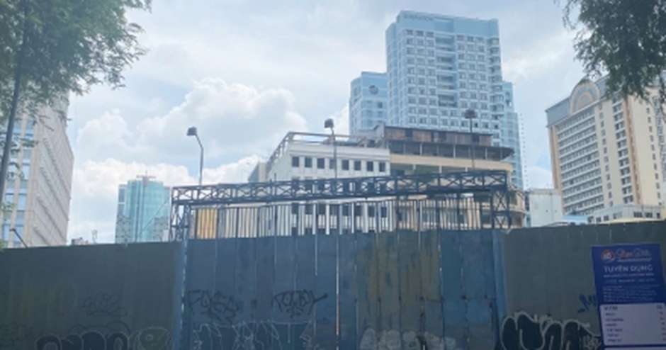 Sau 10 năm bất động, khu đất 