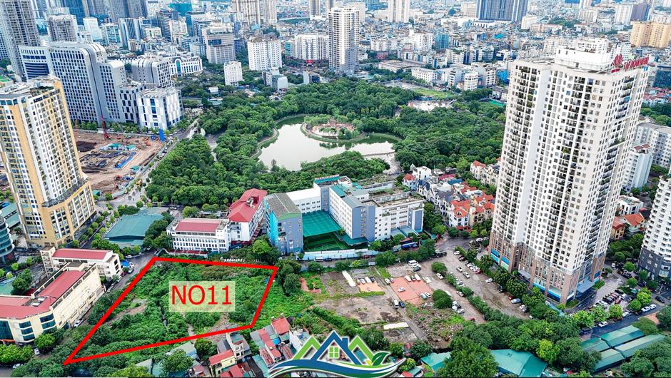 Sau gần 2 thập kỷ, ô đất cuối cùng tại KĐT Dịch Vọng chuẩn bị được Lideco khởi công xây dựng