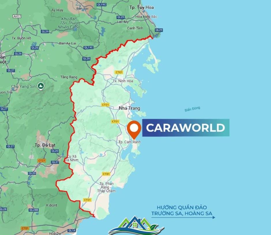 Sau sáp nhập, CaraWorld là “tâm điểm” mới của BĐS biển Khánh Hoà Sau sáp nhập, CaraWorld là “tâm điểm” mới của BĐS biển Khánh Hoà