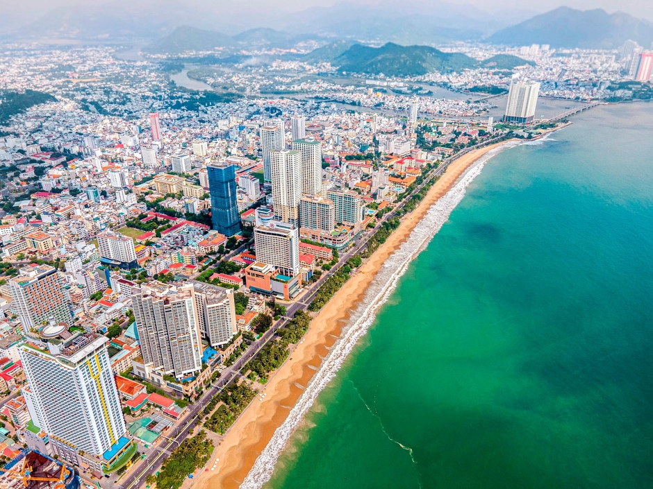 Sau sáp nhập, đây là tỉnh có đường bờ biển dài nhất nước ta, định hướng lên TP trực thuộc trung ương Sau sáp nhập, đây là tỉnh có đường bờ biển dài nhất nước ta, định hướng lên TP trực thuộc trung ương
