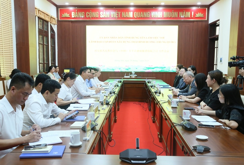 Sau sáp nhập, Hưng Yên đón “đại bàng” đến từ Trung Quốc đầu tư vào dự án cảng nước sâu lấn biển, dự án đường sắt? Sau sáp nhập, Hưng Yên đón “đại bàng” đến từ Trung Quốc đầu tư vào dự án cảng nước sâu lấn biển, dự án đường sắt?