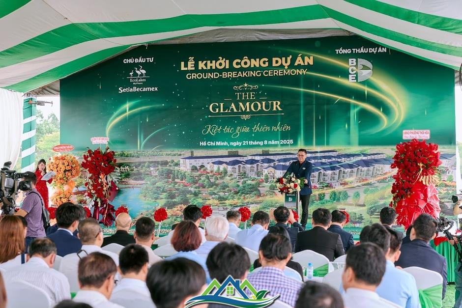 SetiaBecamex khởi công The GLAMOUR: Chuẩn sống đẳng cấp giữa lòng đô thị sinh thái SetiaBecamex khởi công The GLAMOUR: Chuẩn sống đẳng cấp giữa lòng đô thị sinh thái