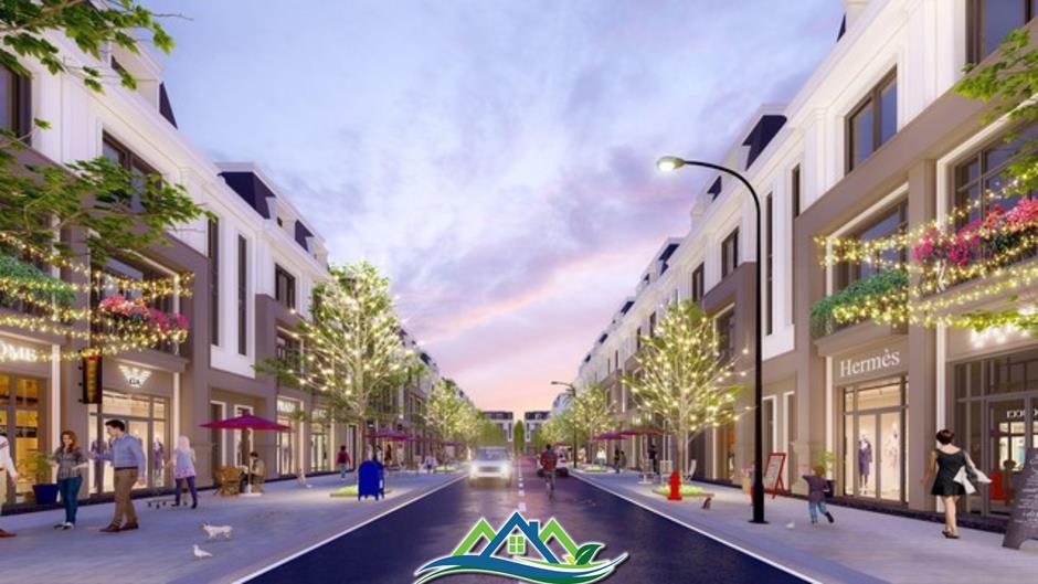 Shophouse CentreVille Lương Sơn - Điểm sáng đầu tư phía Tây Thủ đô