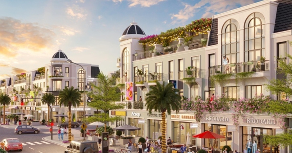 Shophouse Imperia Grand Plaza Đức Hoà: Tài sản gắn liền đất “an toàn vượt thời gian”