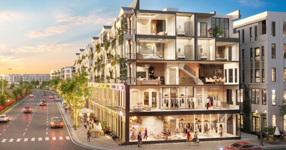 Shophouse Square City Phổ Yên: Giải pháp tạo dòng tiền ổn định