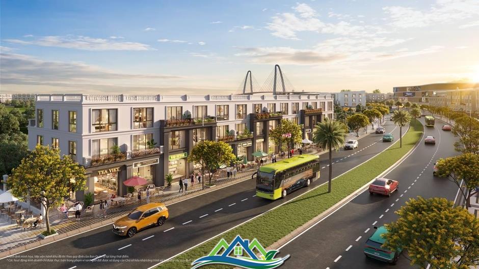 Shophouse trên đảo Vũ Yên: Bảo chứng sinh lời giữa tâm mạch đô thị tỷ đô Shophouse trên đảo Vũ Yên: Bảo chứng sinh lời giữa tâm mạch đô thị tỷ đô