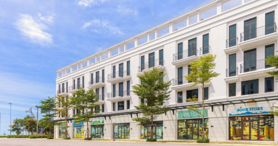 Shophouse Vlasta - Sầm Sơn: Linh hoạt công năng, sinh lời dài hạn