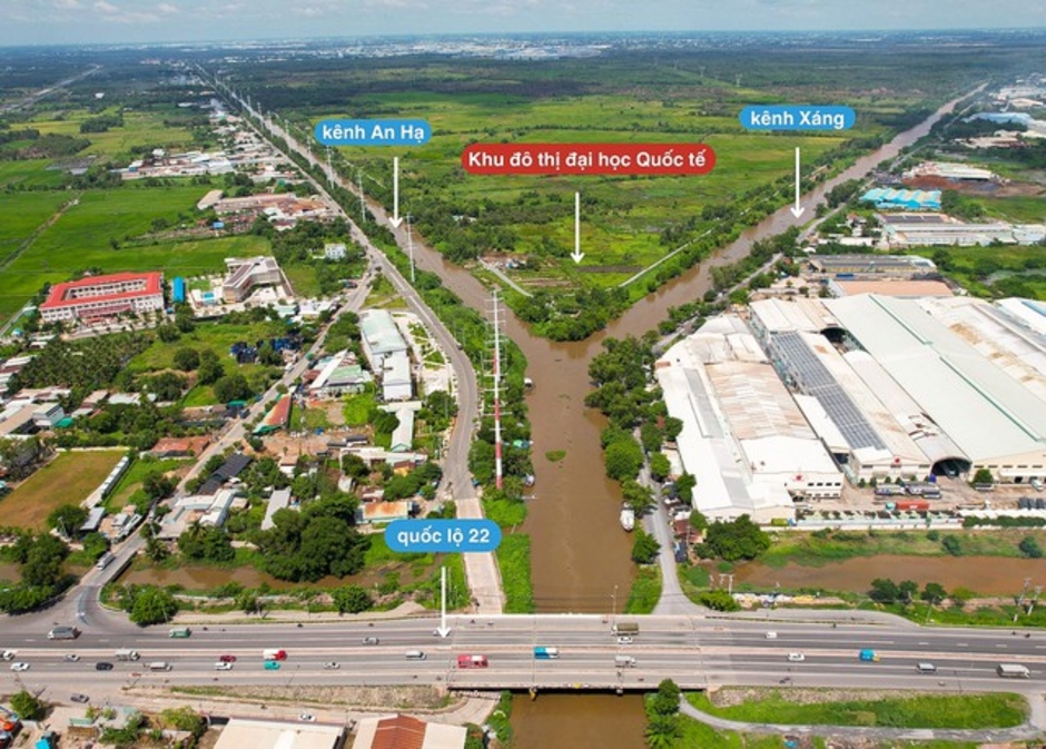 Siêu đô thị quy mô 880 ha, tổng vốn 56.000 tỷ đồng ở Hóc Môn sắp được 