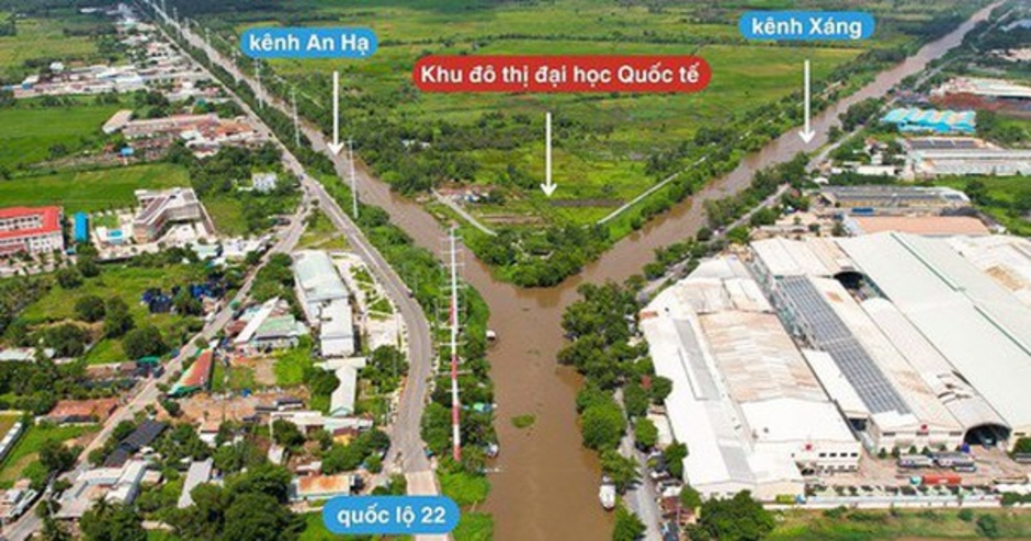Siêu đô thị quy mô 880 ha, tổng vốn 56.000 tỷ đồng ở Hóc Môn sắp được "hồi sinh" sau gần 20 năm đình trệ