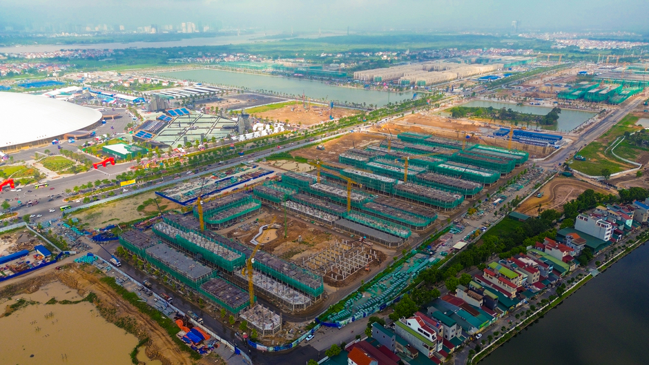 Siêu dự án của Vinhomes nằm bên vành đai 2 Hà Nội: Bàn giao nhà chỉ sau một năm, ngày cao điểm đón hơn một triệu khách Siêu dự án của Vinhomes nằm bên vành đai 2 Hà Nội: Bàn giao nhà chỉ sau một năm, ngày cao điểm đón hơn một triệu khách