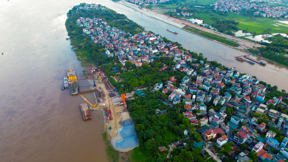 Siêu dự án của Vinhomes nằm bên vành đai 2 Hà Nội: Bàn giao nhà chỉ sau một năm, ngày cao điểm đón hơn một triệu khách Siêu dự án của Vinhomes nằm bên vành đai 2 Hà Nội: Bàn giao nhà chỉ sau một năm, ngày cao điểm đón hơn một triệu khách