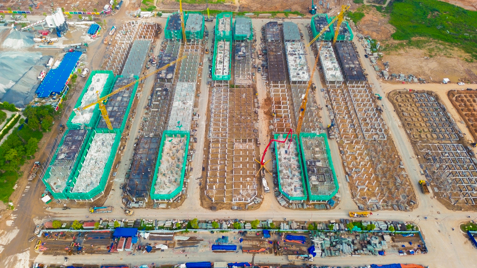 Siêu dự án của Vinhomes nằm bên vành đai 2 Hà Nội: Bàn giao nhà chỉ sau một năm, ngày cao điểm đón hơn một triệu khách Siêu dự án của Vinhomes nằm bên vành đai 2 Hà Nội: Bàn giao nhà chỉ sau một năm, ngày cao điểm đón hơn một triệu khách