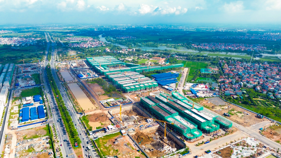 Siêu dự án của Vinhomes nằm bên vành đai 2 Hà Nội: Bàn giao nhà chỉ sau một năm, ngày cao điểm đón hơn một triệu khách Siêu dự án của Vinhomes nằm bên vành đai 2 Hà Nội: Bàn giao nhà chỉ sau một năm, ngày cao điểm đón hơn một triệu khách