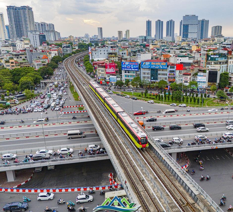 Siêu hạ tầng nghìn tỷ đổ bộ: Bất động sản khu vực lõi trung tâm Hà Nội bứt phá