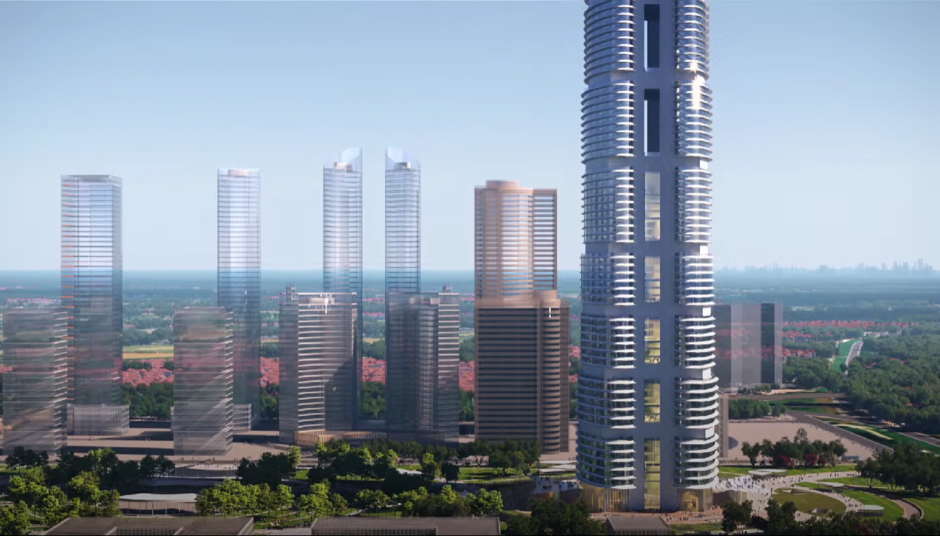 Siêu tháp tài chính 108 tầng cao nhất Việt Nam: Vượt Landmark 81 gần 200m, trên đỉnh sở hữu quả cầu mô phỏng chu kỳ mặt trăng thay đổi theo từng giờ Siêu tháp tài chính 108 tầng cao nhất Việt Nam: Vượt Landmark 81 gần 200m, trên đỉnh sở hữu quả cầu mô phỏng chu kỳ mặt trăng thay đổi theo từng giờ
