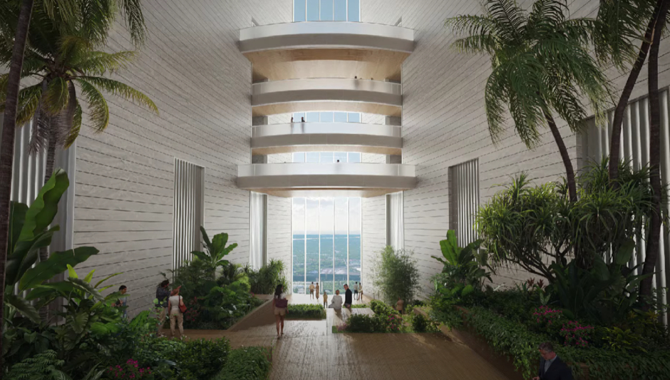 Siêu tháp tài chính 108 tầng cao nhất Việt Nam: Vượt Landmark 81 gần 200m, trên đỉnh sở hữu quả cầu mô phỏng chu kỳ mặt trăng thay đổi theo từng giờ Siêu tháp tài chính 108 tầng cao nhất Việt Nam: Vượt Landmark 81 gần 200m, trên đỉnh sở hữu quả cầu mô phỏng chu kỳ mặt trăng thay đổi theo từng giờ