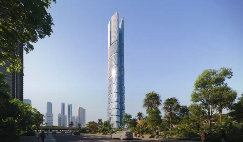 Siêu tháp tài chính 108 tầng cao nhất Việt Nam: Vượt Landmark 81 gần 200m, trên đỉnh sở hữu quả cầu mô phỏng chu kỳ mặt trăng thay đổi theo từng giờ Siêu tháp tài chính 108 tầng cao nhất Việt Nam: Vượt Landmark 81 gần 200m, trên đỉnh sở hữu quả cầu mô phỏng chu kỳ mặt trăng thay đổi theo từng giờ