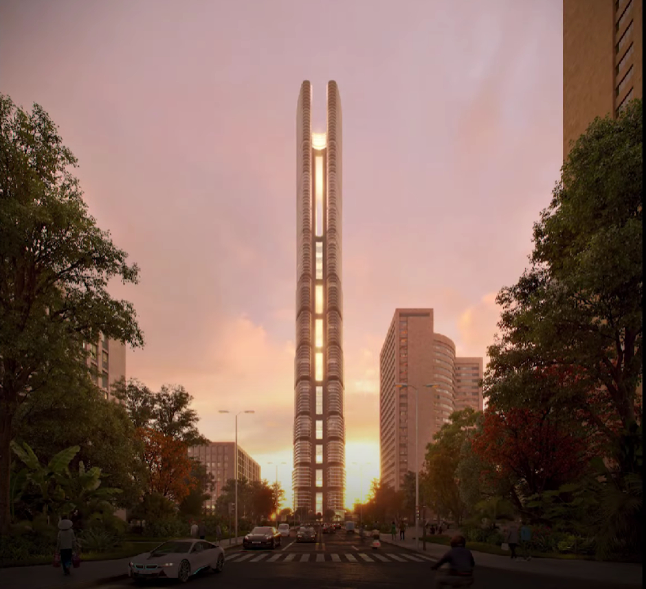 Siêu tháp tài chính 108 tầng cao nhất Việt Nam: Vượt Landmark 81 gần 200m, trên đỉnh sở hữu quả cầu mô phỏng chu kỳ mặt trăng thay đổi theo từng giờ Siêu tháp tài chính 108 tầng cao nhất Việt Nam: Vượt Landmark 81 gần 200m, trên đỉnh sở hữu quả cầu mô phỏng chu kỳ mặt trăng thay đổi theo từng giờ