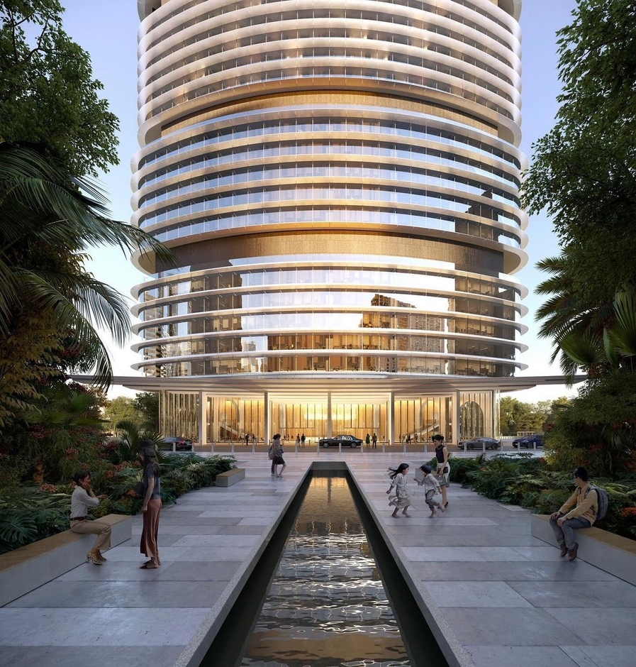 Siêu tháp tài chính 108 tầng cao nhất Việt Nam: Vượt Landmark 81 gần 200m, trên đỉnh sở hữu quả cầu mô phỏng chu kỳ mặt trăng thay đổi theo từng giờ Siêu tháp tài chính 108 tầng cao nhất Việt Nam: Vượt Landmark 81 gần 200m, trên đỉnh sở hữu quả cầu mô phỏng chu kỳ mặt trăng thay đổi theo từng giờ
