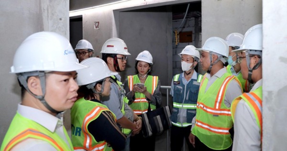 Site tour The Emerald 68: Coteccons khẳng định chất lượng vượt trội