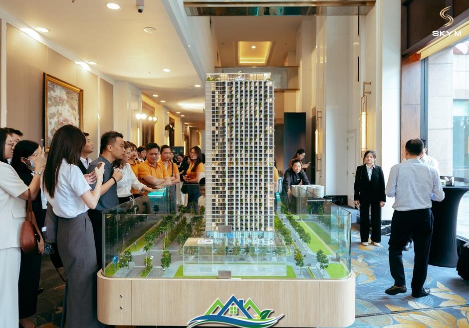 SkyM ra mắt ấn tượng: tầm nhìn vịnh Hạ Long và hồ nhạc nước chinh phục giới đầu tư SkyM ra mắt ấn tượng: tầm nhìn vịnh Hạ Long và hồ nhạc nước chinh phục giới đầu tư