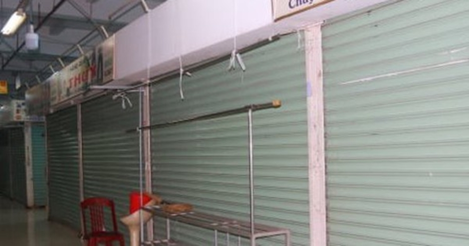 Sợ bị kiểm tra, hàng trăm ki-ốt ở chợ Buôn Ma Thuột đồng loạt đóng cửa