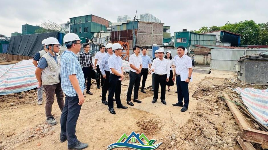 'Soi' tiến độ dự án nhà ở xã hội 'hot' tại Hà Nội sắp mở bán 'Soi' tiến độ dự án nhà ở xã hội 'hot' tại Hà Nội sắp mở bán