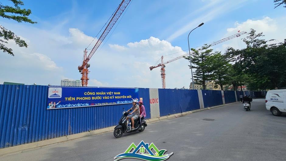 'Soi' tiến độ dự án nhà ở xã hội 'hot' tại Hà Nội sắp mở bán 'Soi' tiến độ dự án nhà ở xã hội 'hot' tại Hà Nội sắp mở bán